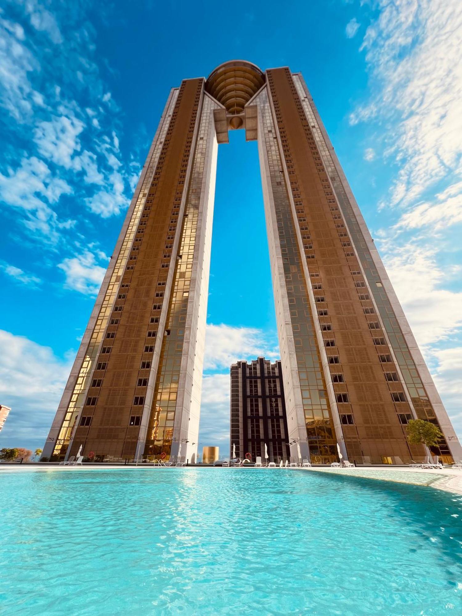 Intempo Residence By Leo Apartments Benidorm Exterior foto